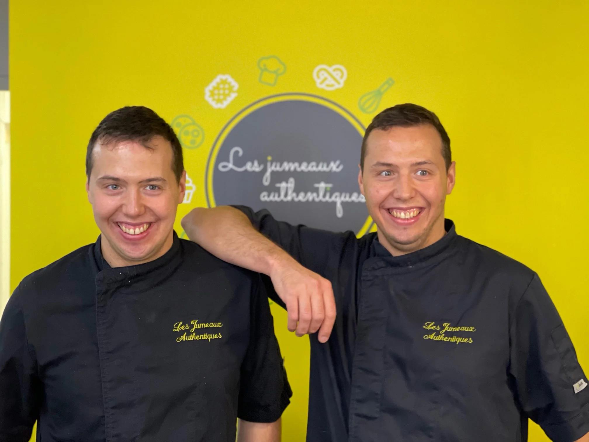 Logo Les Jumeaux Authentiques