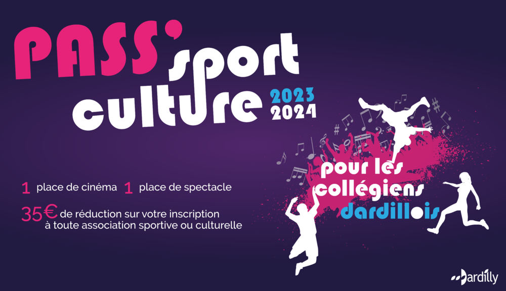 Logo Pass Sport Culture Dardilly