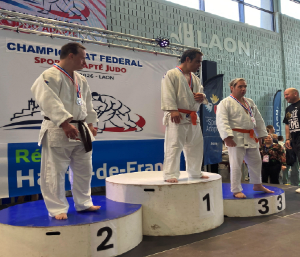 judo adapté photo